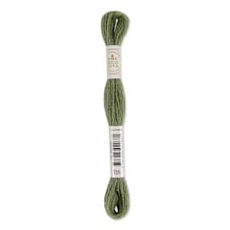 DMC Eco Vita Organic Wool Thread - Measow Indigo, 17-1/2 yds
