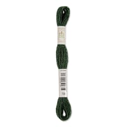 DMC Eco Vita Organic Wool Thread - Spruce Indigo, 17-1/2 yds