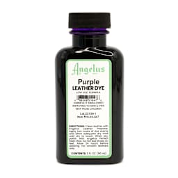 Low VOC Leather Dye Purple