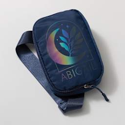 Cricut Reflective Iron-On Heat Transfer Vinyl - Rainbow, design made on bag (not included)