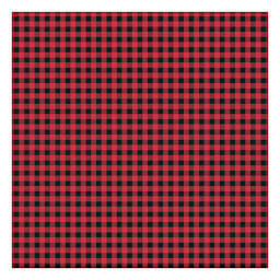 Cricut Infusible Ink Patterned Transfer Sheets - Buffalo Check, 4-1/2" x 12" (Sheet)