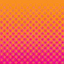 Cricut Infusible Ink Patterned Transfer Sheets - Comic Rainbow, 12" x 12", 4 Sheets, Orange To Pink