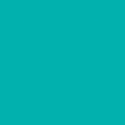 Cricut Joy Infusible Ink Transfer Sheets - Bright Teal, 4-1/2" x 12", Package of 2 (Color swatch)