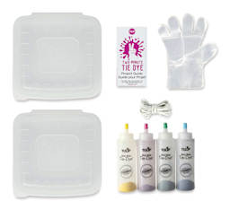 Tulip Two-Minute Tie-Dye Kit - Fruit Punch (Kit contents)