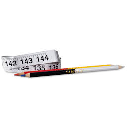 Singer Measure and Mark Pro Set contents