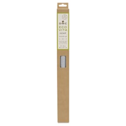DMC Eco Vita Hemp Embroidery and Punch Needle Fabric - Cloud, 15" x 18" - front of packaging