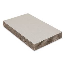 Cardboard Looms - Pkg of 12, 6" x 10" - side view, angled