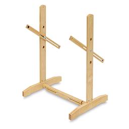 Schacht Portable Tapestry Loom - Optional Trestle Stand shown
