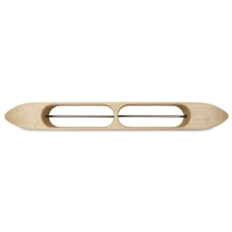 Schacht Open Bottom Boat Shuttle - Double Bobbin - top view