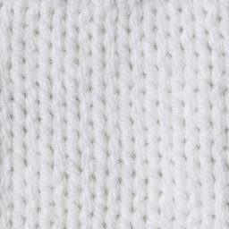 Caron One Pound Acrylic Yarn - 1 lb, 4-Ply, White, Knitted