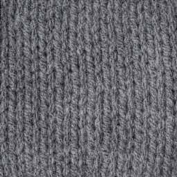 Caron One Pound Acrylic Yarn - 1 lb, 4-Ply, Medium Grey Mix, Knitted