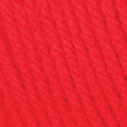Caron One Pound Acrylic Yarn - 1 lb, 4-Ply, Scarlet, Close-up