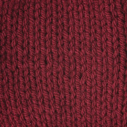 Caron One Pound Acrylic Yarn - 1 lb, 4-Ply, Claret, Knitted