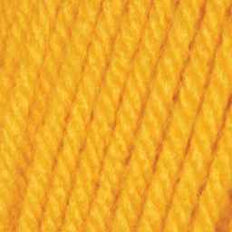 Caron One Pound Acrylic Yarn - 1 lb, 4-Ply, Sunflower, Close-up
