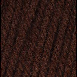 Caron One Pound Acrylic Yarn - 1 lb, 4-Ply, Espresso, Close-up