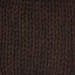 Caron One Pound Acrylic Yarn - 1 lb, 4-Ply, Espresso, Knitted