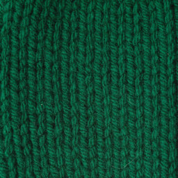 Caron One Pound Acrylic Yarn - 1 lb, 4-Ply, Kelly Green, Knitted
