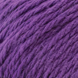 Lily Sugar N' Cream Yarn - 2.5 oz, 4-Ply, Black Currant (Close-up of yarn)