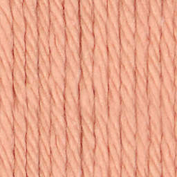 Lily Sugar N' Cream Yarn - 2.5 oz, 4-Ply, Tea Rose (Close-up of yarn)