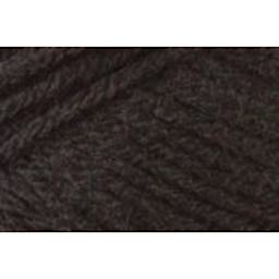 Lion Brand Wool-Ease Yarn - Black, close-up