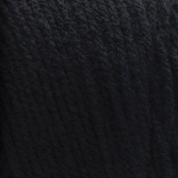 Red Heart Super Saver Yarn - Black close-up