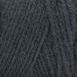 Red Heart Super Saver Yarn - Charcoal close-up