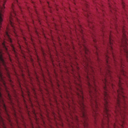 Red Heart Super Saver Yarn - Cherry Red, close-up