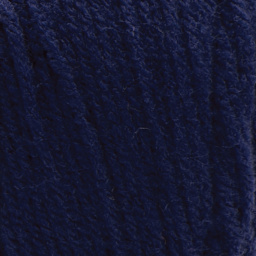 Red Heart Super Saver Yarn - Soft Navy, close-up