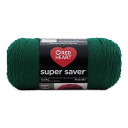Red Heart Super Saver Yarn - Paddy Green, 364 yds