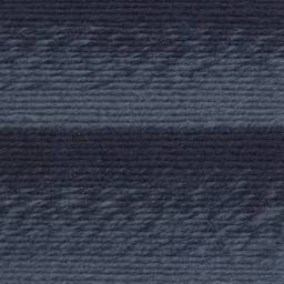 Lion Brand Scarfie Yarn - Navy/Denim close-up to show texture