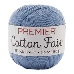Premier Yarn Cotton Fair Yarn - Chambray