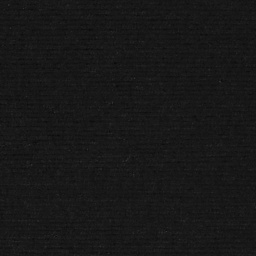 Lion Brand Feels Like Butta Yarn - Black, close-up of the yarn