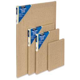 Sargent Art Stretched Burlap Canvas