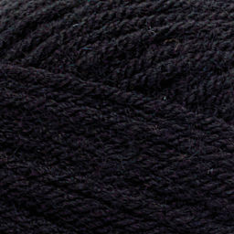 Premier Yarn Basix DK Yarn - Black, 306 yards close-up