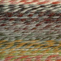 Lion Brand Wool Ease Thick & Quick Yarn - Coney Island, 106 yds close up