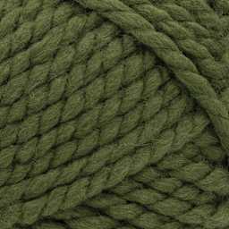 Lion Brand Wool Ease Thick & Quick Yarn - Trailstone, 106 yds close up to show texture