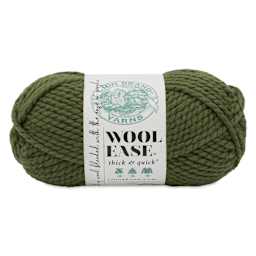 Lion Brand Wool Ease Thick & Quick Yarn - Trailstone, 106 yds