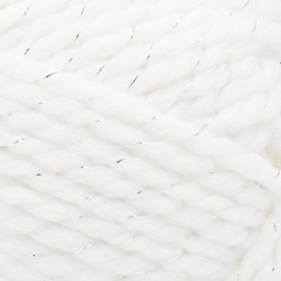 Lion Brand Wool Ease Thick & Quick Yarn - Diamond, 106 yds close up to show texture