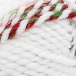 Lion Brand Wool Ease Thick & Quick Yarn - Mistletoe, 106 yds close up to show texture