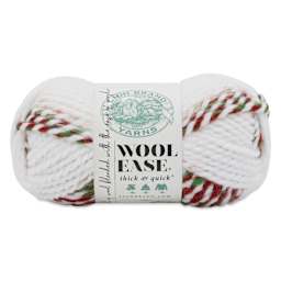 Lion Brand Wool Ease Thick & Quick Yarn - Mistletoe, 106 yds