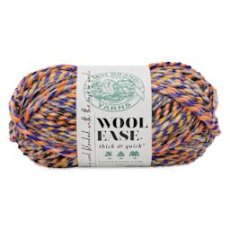 Lion Brand Wool Ease Thick & Quick Yarn - Twilight Ember, 106 yds