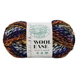Lion Brand Wool Ease Thick & Quick Yarn - Hallow Grove, 106 yds