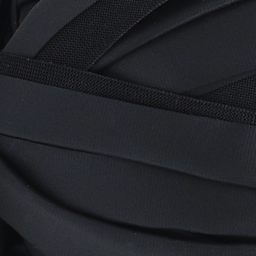 Lion Brand Yarn Haute Stitches Faux Leather Yarn - Moto Jacket - close-up