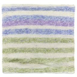 Universal Yarn Uptown DK Multi Yarn - Spring - finished knitting pattern example
