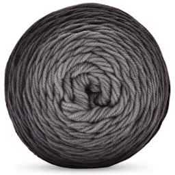 Premier Yarns Anti-Pilling Everyday Worsted Gradient Yarn - Black Tones, 360 yds - underside