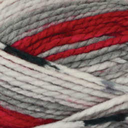 Premier Yarn Bloom Chunky Yarn - Poppy, close-up