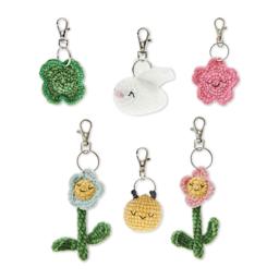 Rico Design Ricorumi Crochet Keyring Kit - Earth