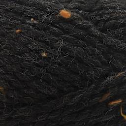 Premier Yarn Serenity Chunky Tweed Yarn - Carbon close up to show texture