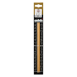 Skacel by Addi Bamboo Double Pointed Knitting Needles - Pkg of 5, US 0, 8" front of packaging