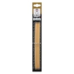 Skacel by Addi Bamboo Double Pointed Knitting Needles - Pkg of 5, US 05, 8" front of packaging